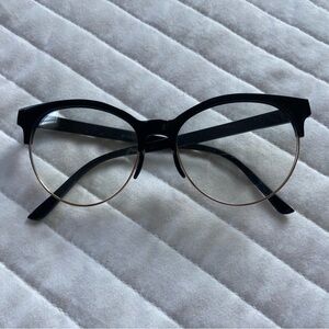 Top rimmed Faux glasses - OSFM